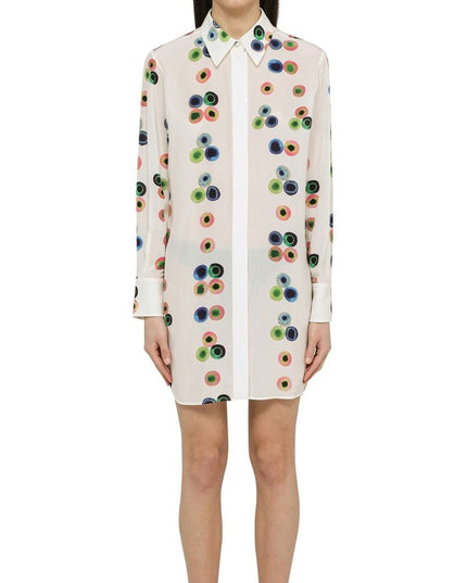 Chloé White Silk Casual Dress