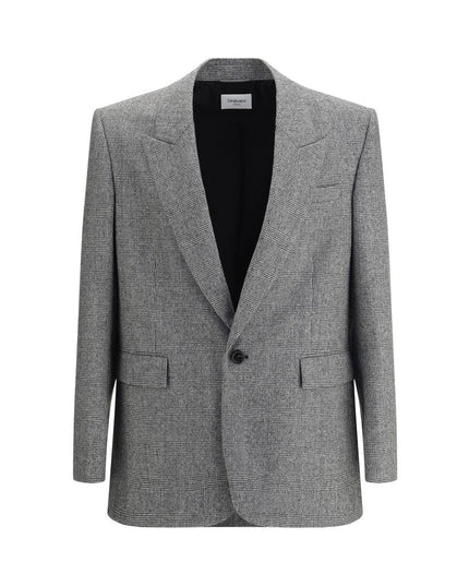 Saint Laurent Gray Wool Clothing