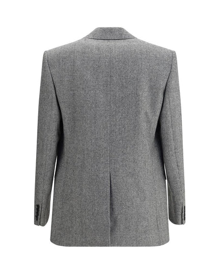 Saint Laurent Gray Wool Clothing