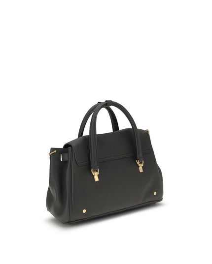 Thom Browne Gray Calf Leather Bos Taurus Handbag