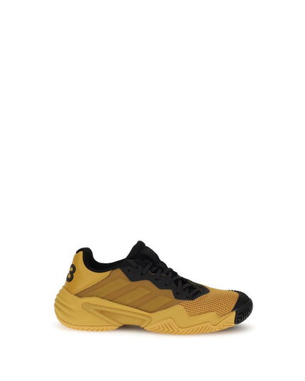 Y-3 Yellow Rubber Athletic Sneakers