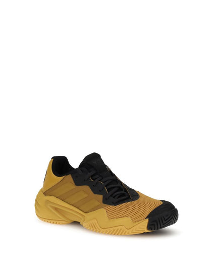 Y-3 Yellow Rubber Athletic Sneakers