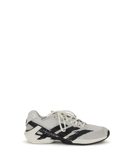 Y-3 White Fabric Athletic Sneakers