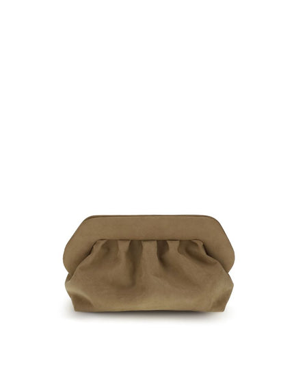 THEMOIRè Beige Other Fibres Clutch Bag