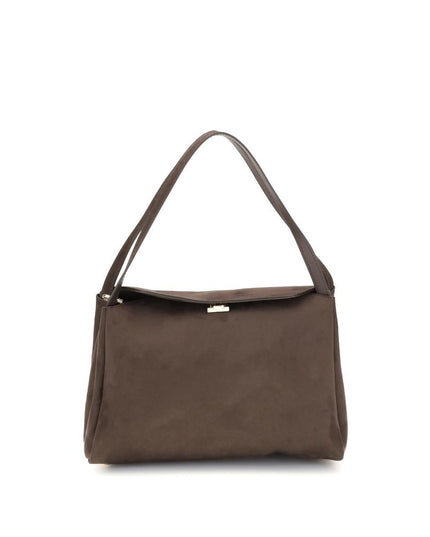 THEMOIRè Brown Other Fibres Shoulder Bag