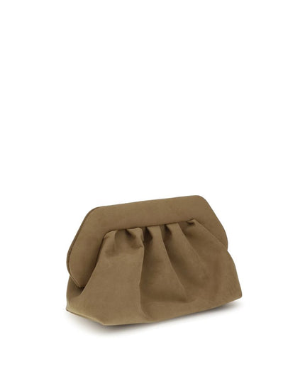 THEMOIRè Beige Other Fibres Clutch Bag