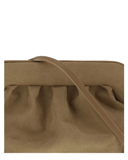 THEMOIRè Beige Other Fibres Clutch Bag