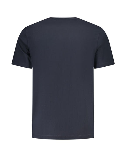 Guess Jeans Blue Cotton Men T-Shirt