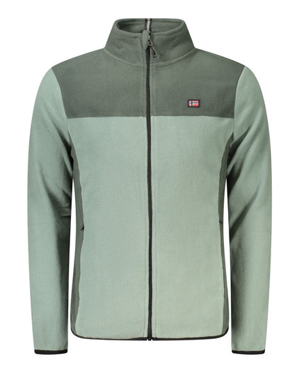 Norway 1963 Green Polyester Women Sweater