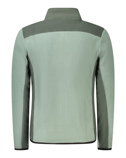 Norway 1963 Green Polyester Women Sweater