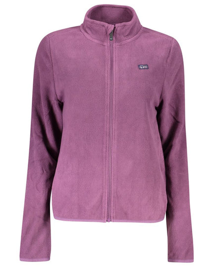 Norway 1963 Purple Polyester Women Sweater