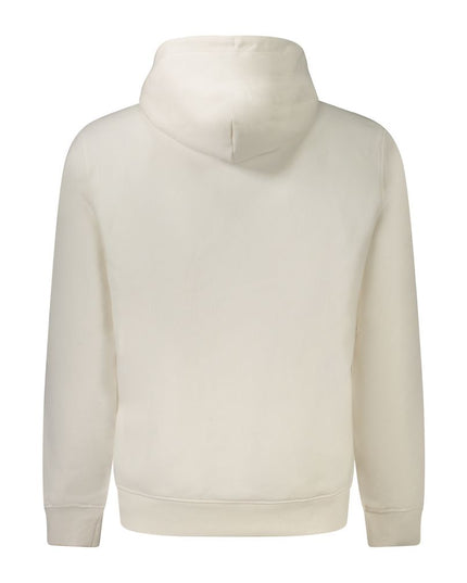 Tommy Hilfiger White Cotton Men Sweater