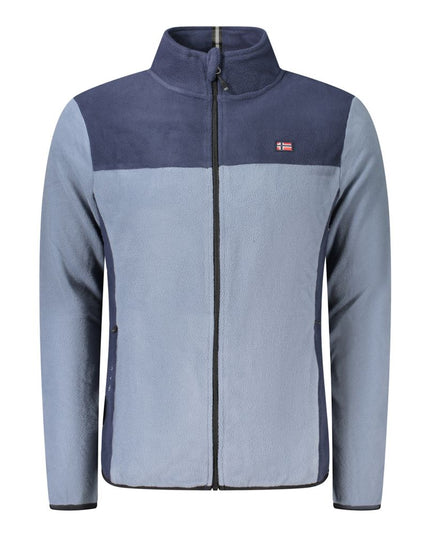 Norway 1963 Blue Polyester Men Sweater
