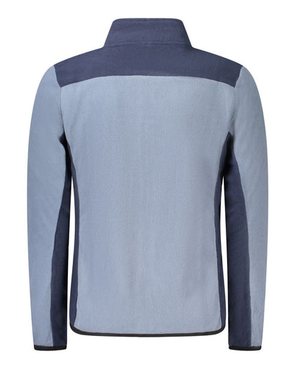 Norway 1963 Blue Polyester Men Sweater