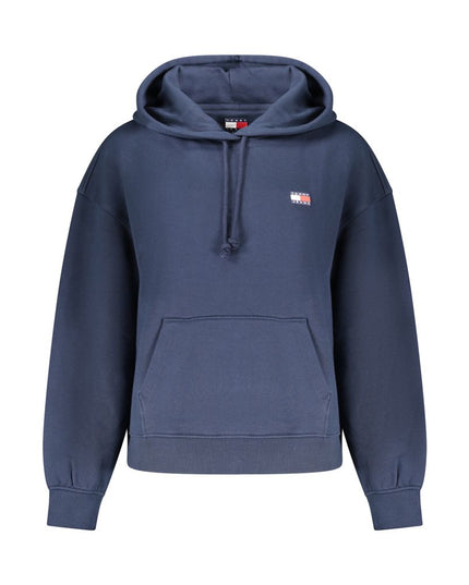 Tommy Hilfiger Blue Cotton Women Sweater