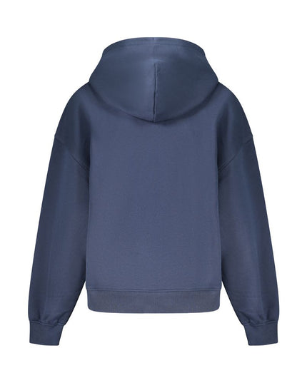 Tommy Hilfiger Blue Cotton Women Sweater