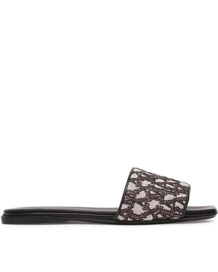 Max Mara Brown Polyamide Slides