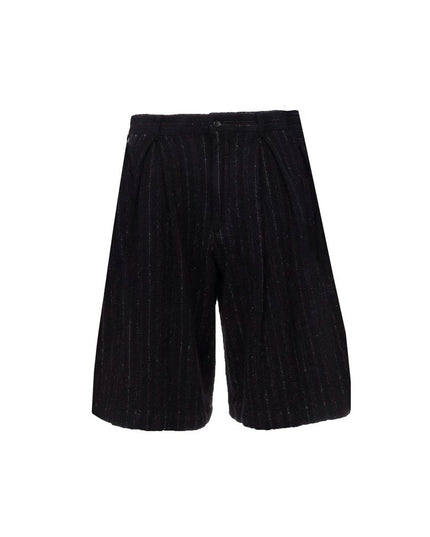 Comme Des Garçons Black Nylon Shorts