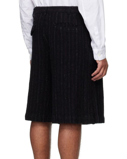 Comme Des Garçons Black Nylon Shorts