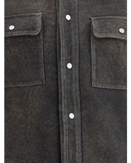 Salvatore Santoro Gray Lamb Ovis Aries Aries Coat