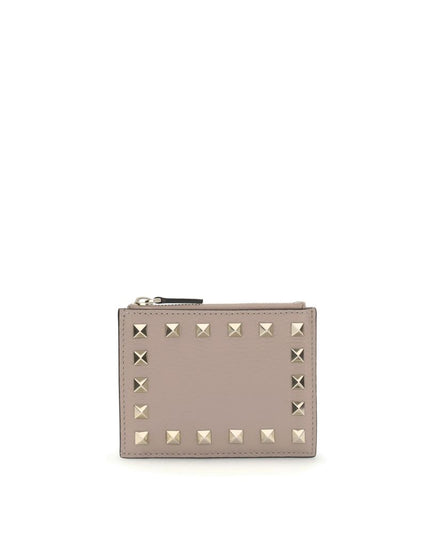 Valentino Garavani Rockstud Card Holder