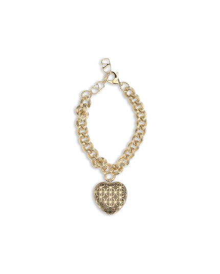 Valentino Garavani Gold Brass Bracelet