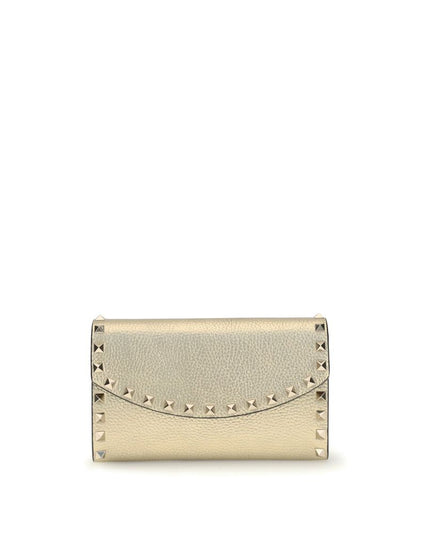 Valentino Garavani Rockstud chain Wallet