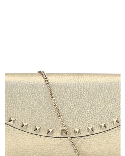 Valentino Garavani Rockstud chain Wallet