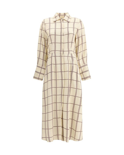 Crida Milano Multicolor Viscose Casual Dress