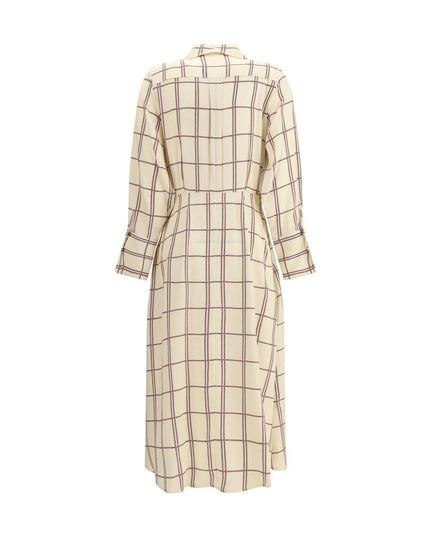 Crida Milano Multicolor Viscose Casual Dress