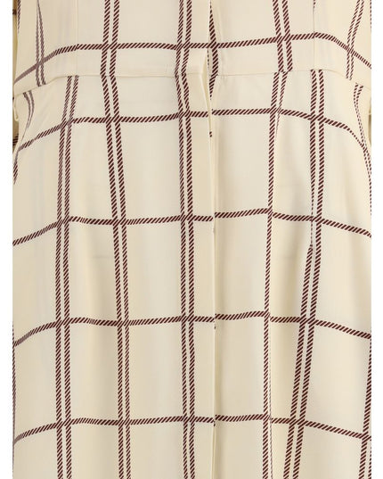 Crida Milano Multicolor Viscose Casual Dress