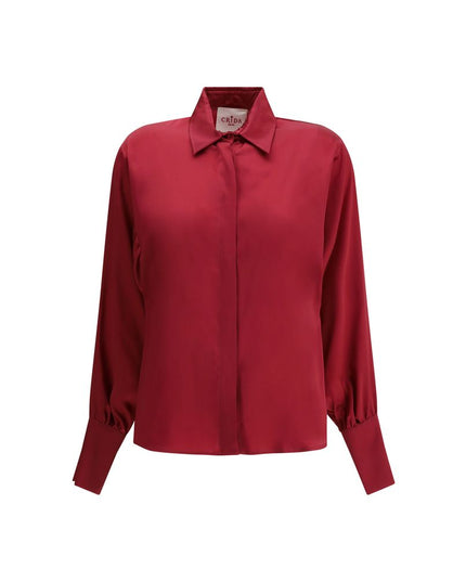 Crida Milano Multicolor Silk Shirt