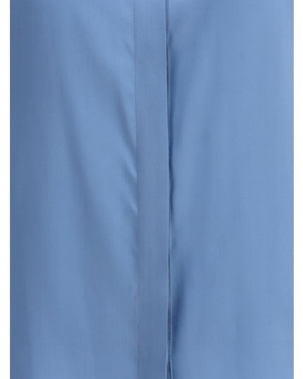 Crida Milano Light Blue Silk Shirt