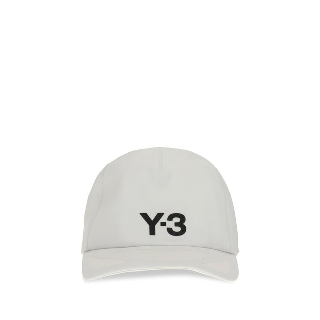Y-3 White Recycled Polyester Cap (Baseball Hat)