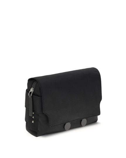 Marni Black Polyamide Clutch Bag