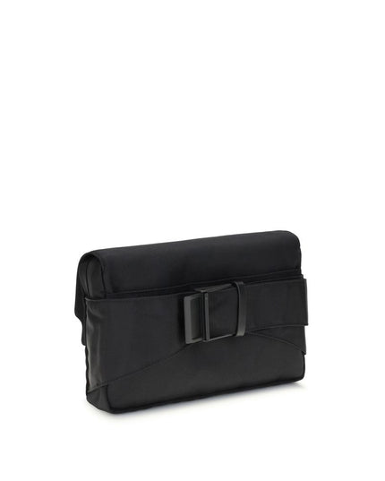 Marni Black Polyamide Clutch Bag