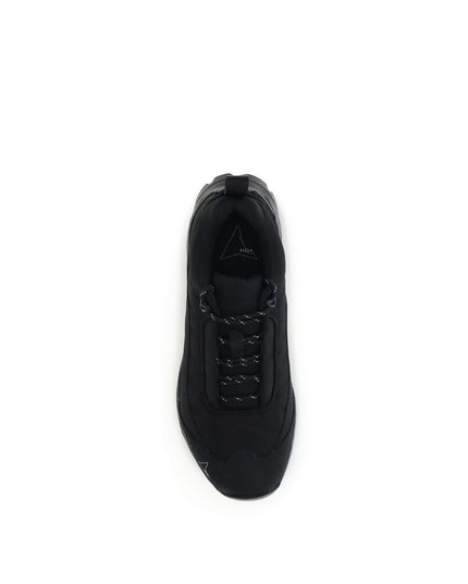 ROA Black Polyamide Athletic Sneakers