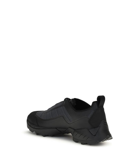 ROA Black Polyamide Athletic Sneakers