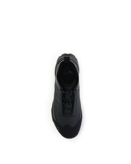 ROA Black Polyamide Athletic Sneakers