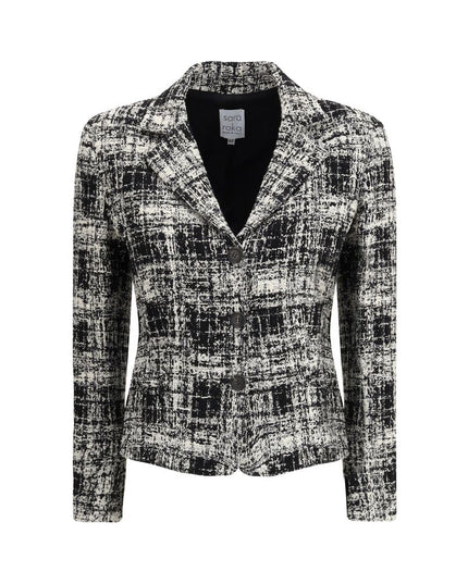 Sara Roka Multicolor Cotton Coat