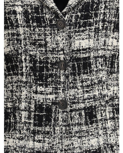 Sara Roka Multicolor Cotton Coat