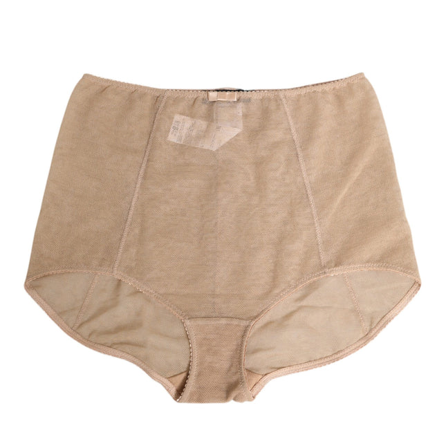 Dolce & Gabbana Beige Shaping Control Panty Underwear