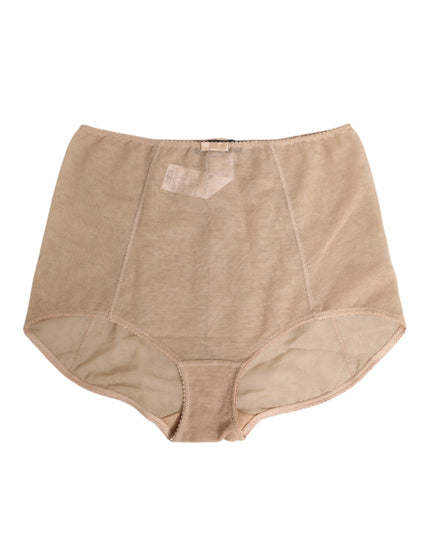 Dolce & Gabbana Beige Shaping Control Panty Underwear