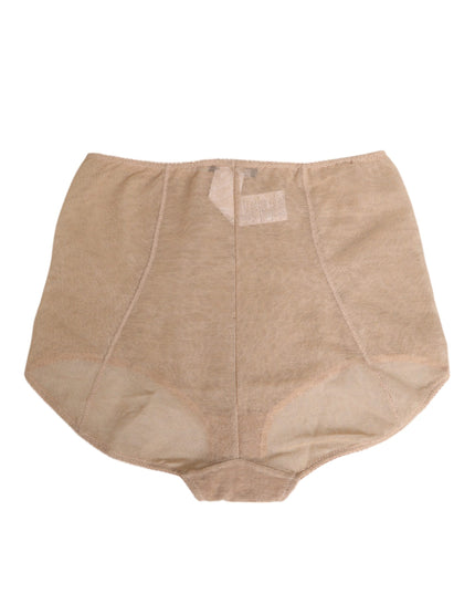 Dolce & Gabbana Beige Shaping Control Panty Underwear