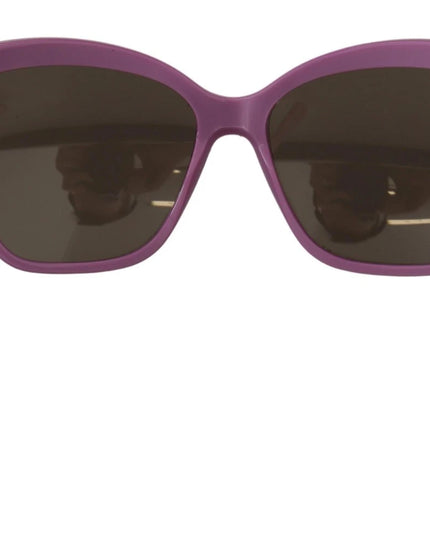 Dolce & Gabbana DG4251 Pink Gold Full Rim Rectangle Frame Shades