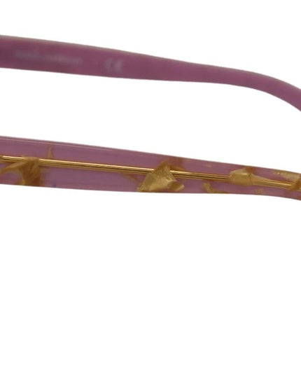 Dolce & Gabbana DG4251 Pink Gold Full Rim Rectangle Frame Shades