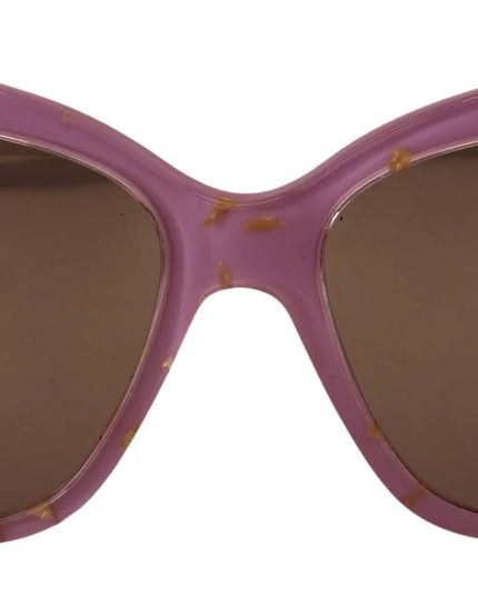 Dolce & Gabbana DG4251 Pink Gold Full Rim Rectangle Frame Shades