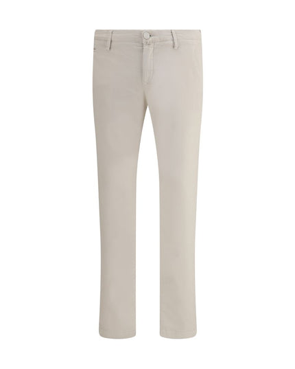 Jacob Cohen Beige Cotton Casual Pants