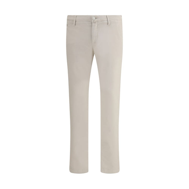 Jacob Cohen Beige Cotton Casual Pants