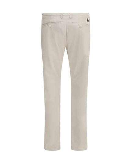 Jacob Cohen Beige Cotton Casual Pants